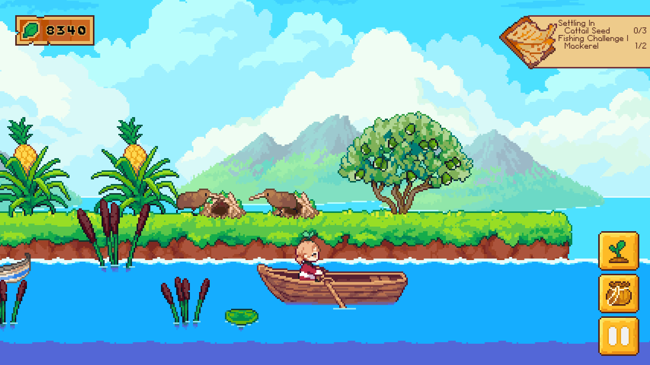 Luna's Fishing Garden screenshot 7